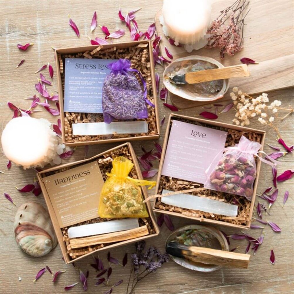 Happiness spell gift set