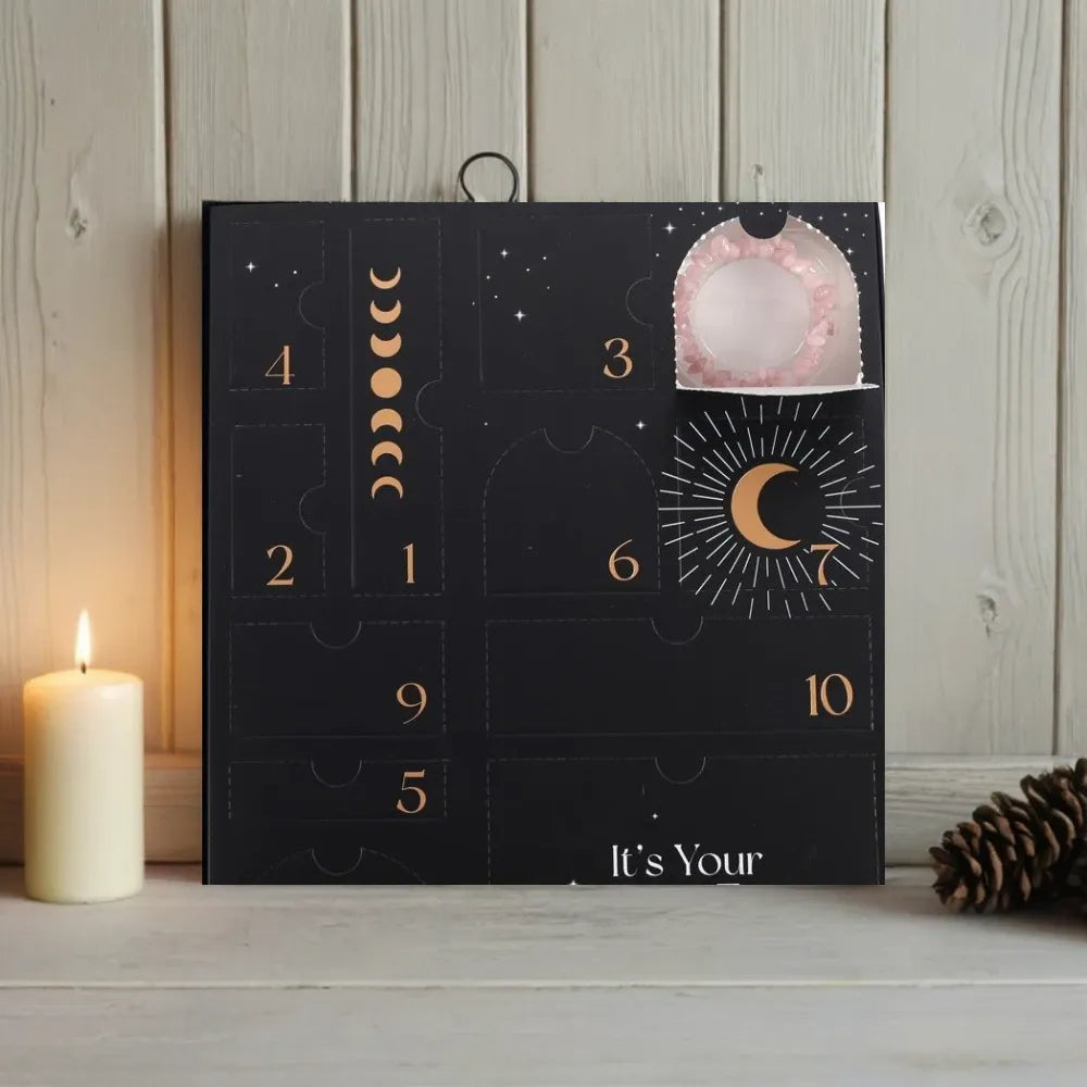 Jewellery Advent Calendar - 12-Day Crystal Calendar