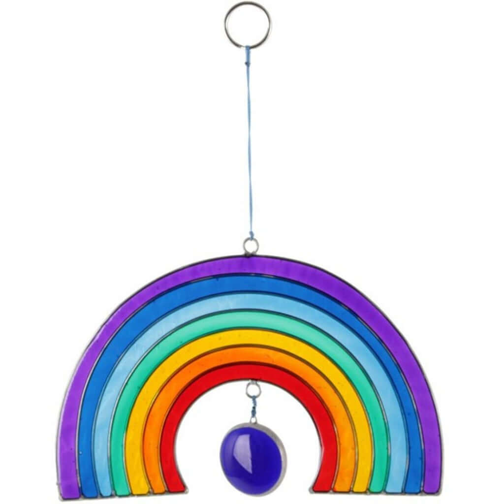 Emmy Jane -Rainbow Suncatcher - Rainbow Gift - Ethically sourced