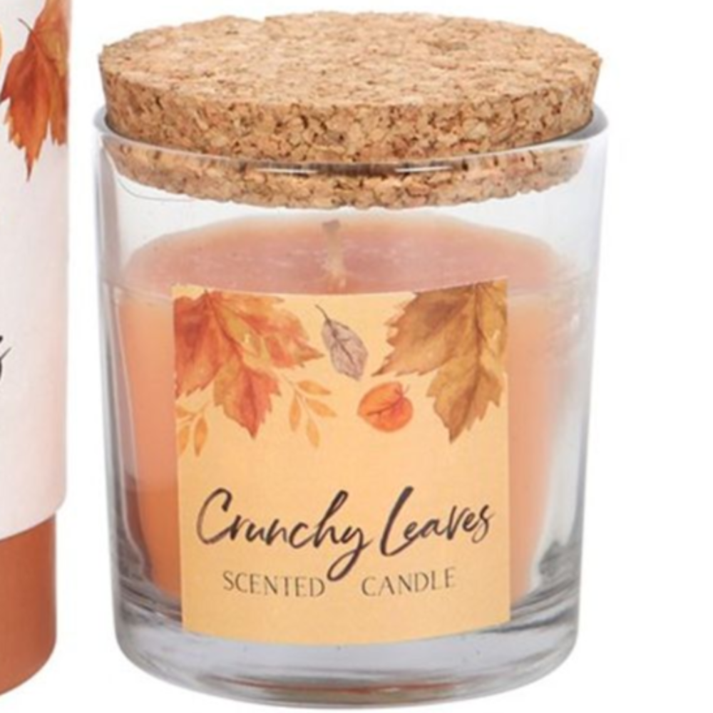 Crunchy Leaves Autumn Candle