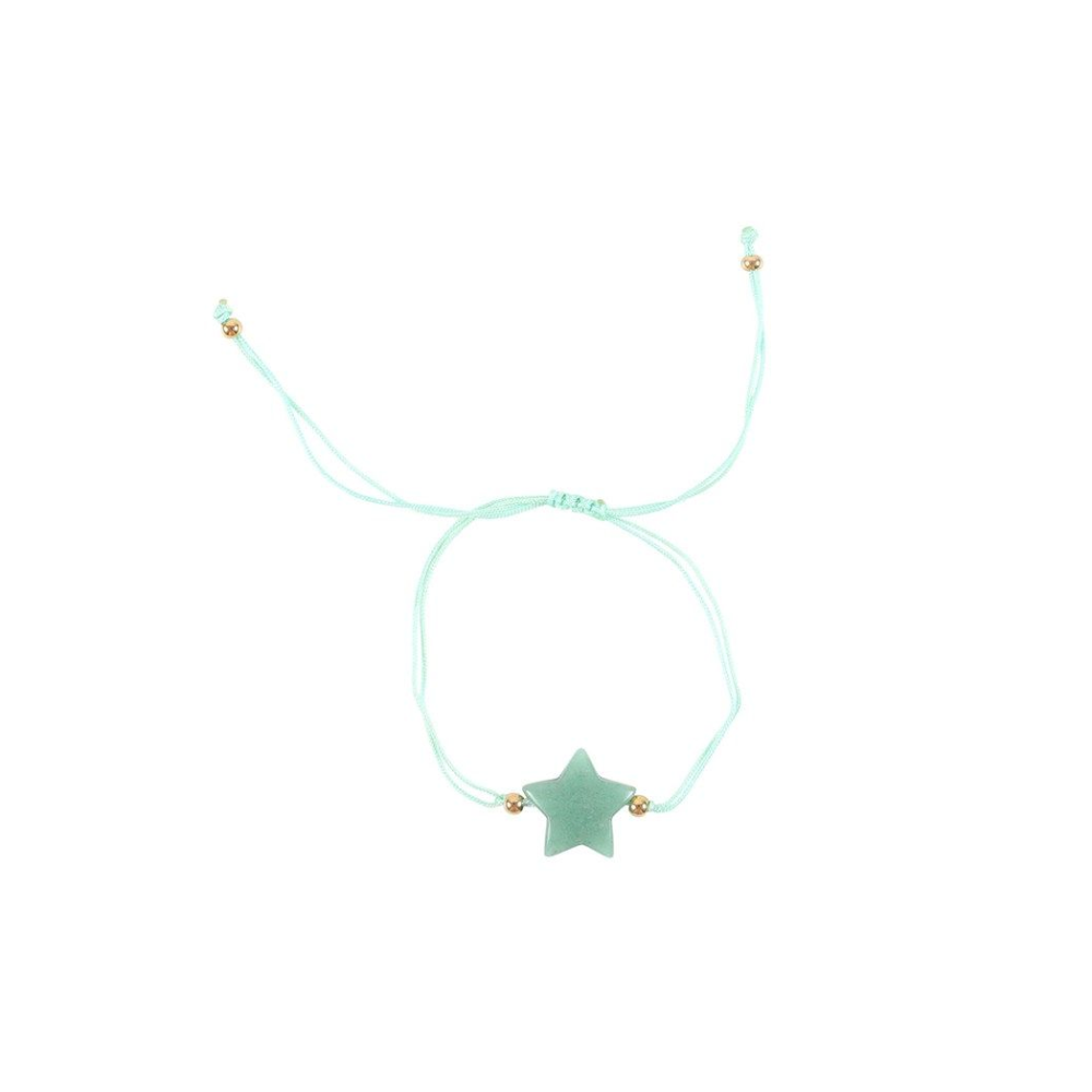 Star Bracelet - Shine Bright Aventurine Crystal