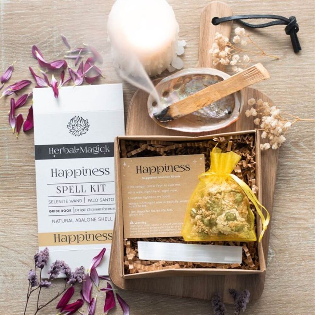 Happiness spell gift set