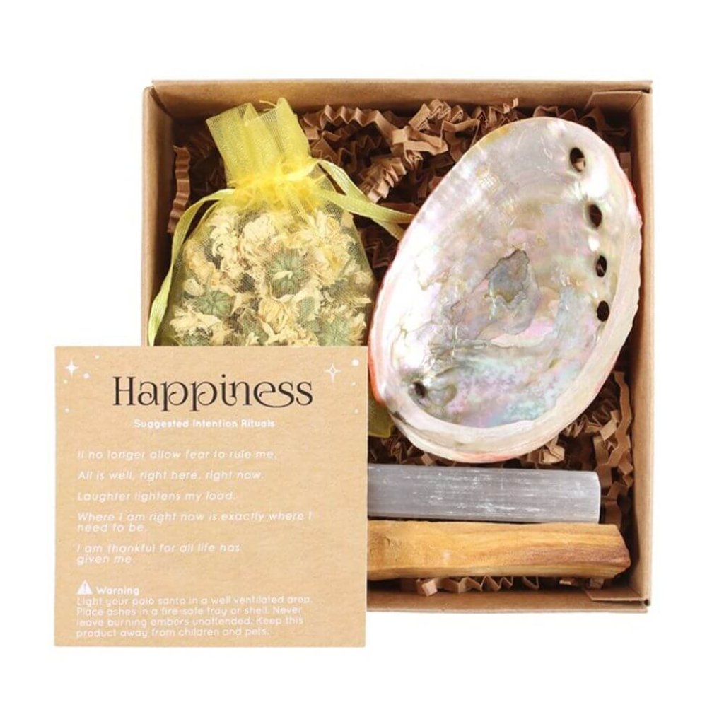 Happiness spell gift set