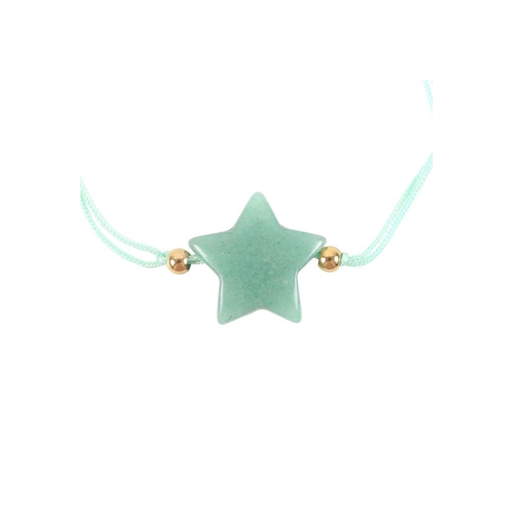 Star Bracelet - Shine Bright Aventurine Crystal