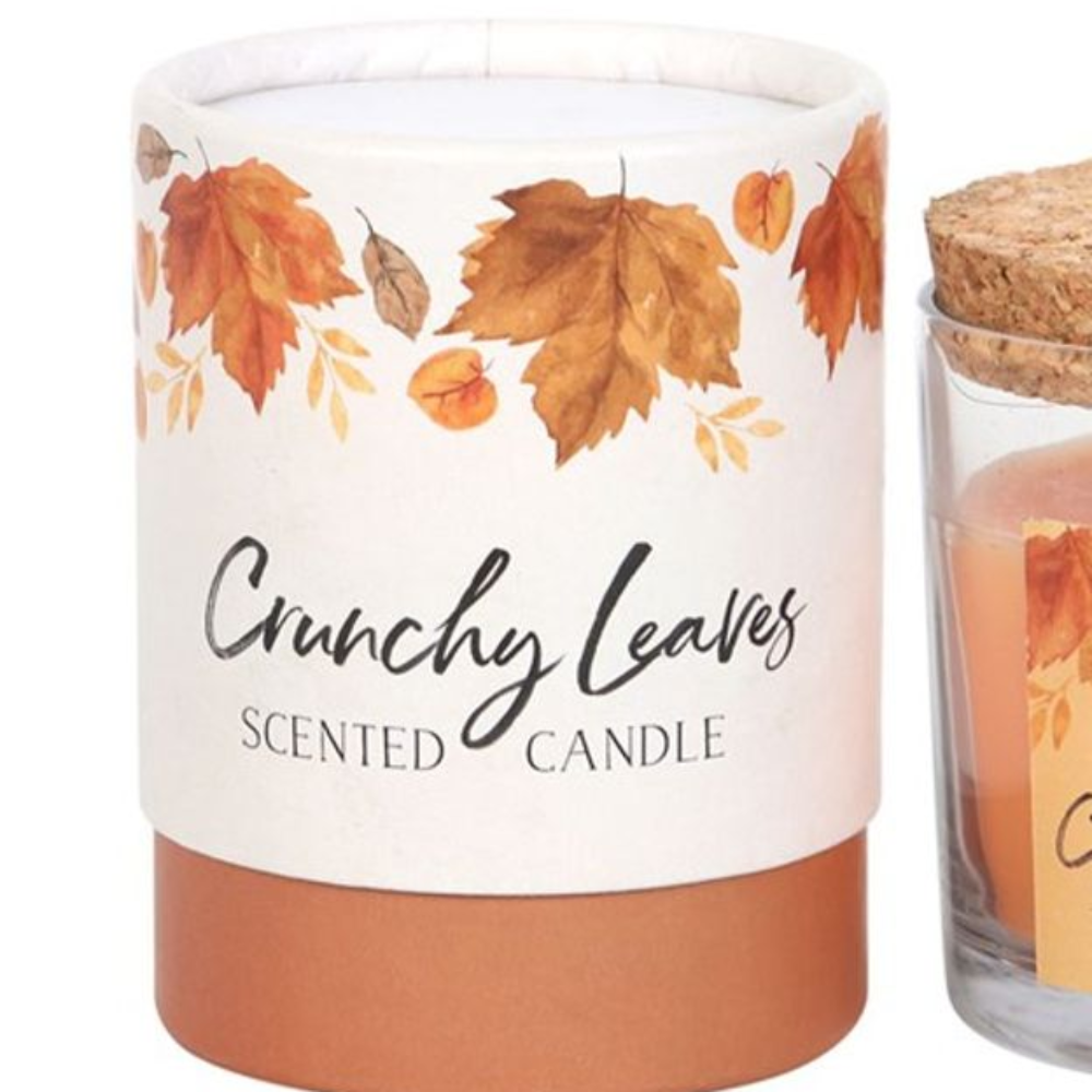 Crunchy Leaves Autumn Candle