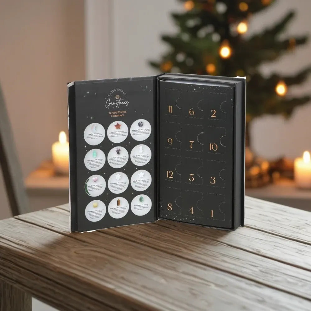 12 Days of Christmas Shaped Crystal Advent Calendar