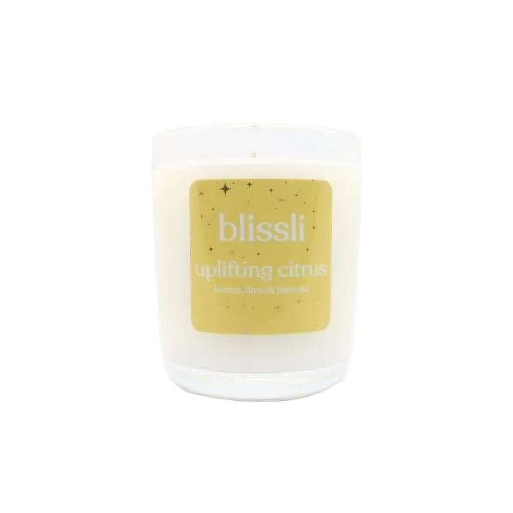 citrus soy candle