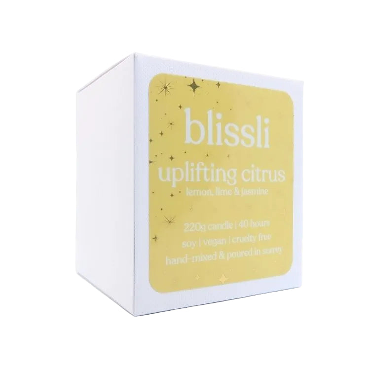 lime blossom candle