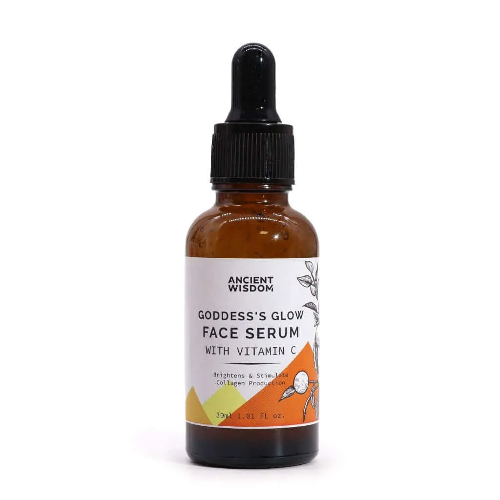 Ancient Wisdom Face Serum with Vitamin C - Ancient Wisdom Natural Skincare Health & Beauty > Personal Care > Cosmetics > Skin Care > Lotion & Moisturize > Face Oils & Serums > Natural Face Serum UK Made > Natural Face Serum with Vitamin C emmy-jane-boutique.myshopify.com