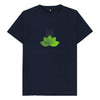 Navy Blue Mens Organic Cotton  T-Shirt - EjB Eco Tee - Eco-Friendly UK Made