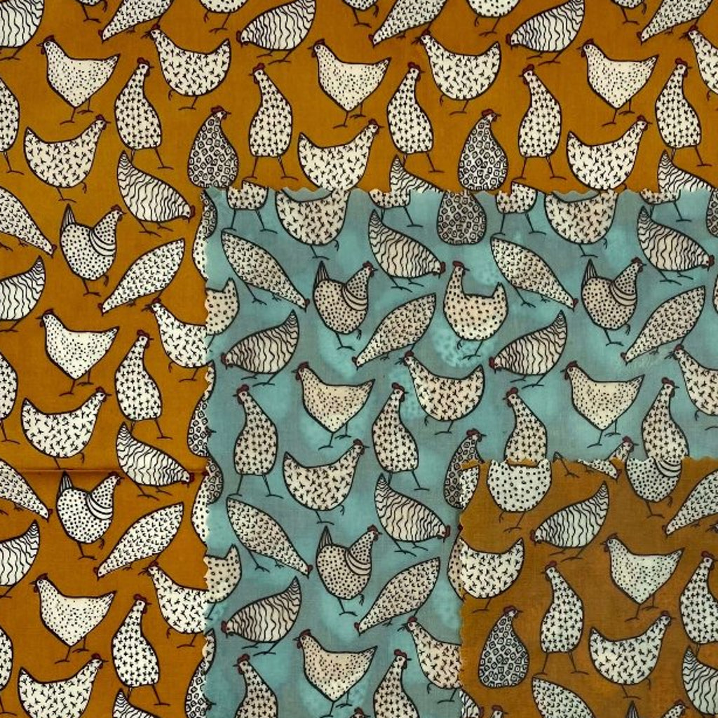 Chicken Design Beeswax Wraps