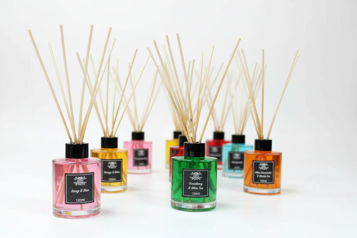 AW Home Reed Diffusers - Natural Home Fragrance  - 7 Nature Inspired Scents Home & Garden > Decor > Home Fragrance Accessories > Aroma Diffusers > Natural Reed Diffusers emmy-jane-boutique.myshopify.com