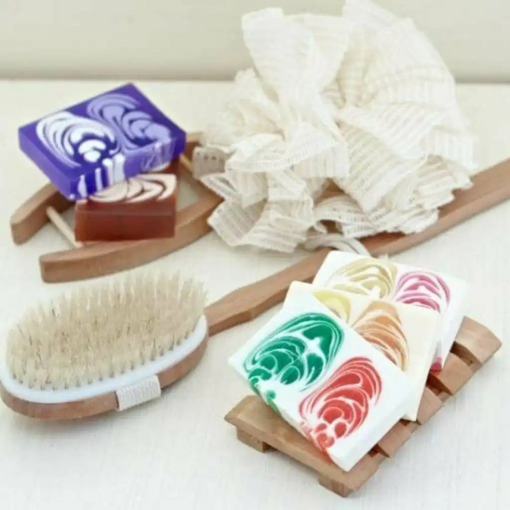 Emmy Jane Handmade Soap Slices - Vegan Friendly - Choose from 5 Great Varieties Health & Beauty > Personal Care > Cosmetics > Bath & Body > Bar Soap > Handmade Soaps > Handmade Vegan Soaps emmy-jane-boutique.myshopify.com