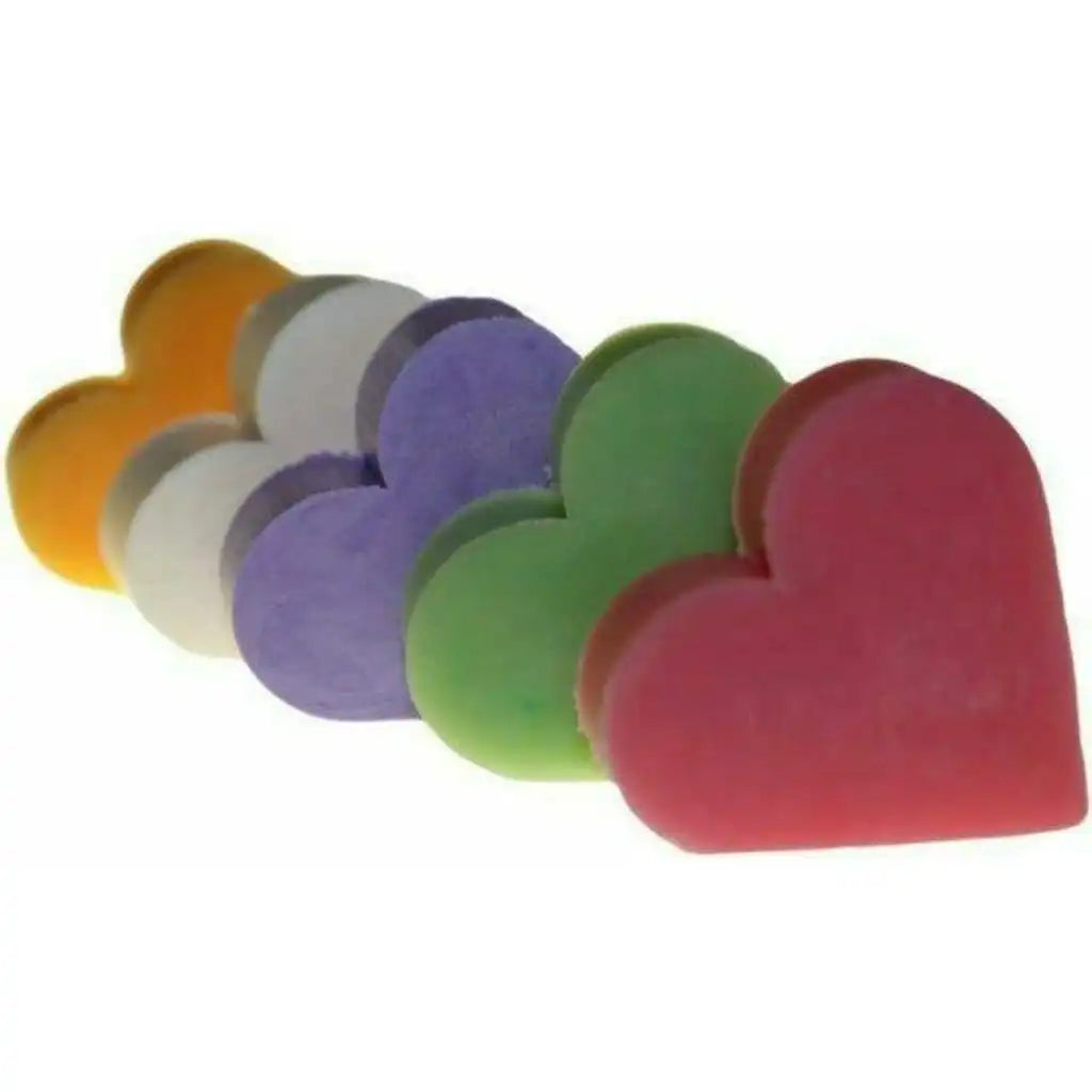 Emmy Jane Heart Shaped Scented Guest Soaps - Box of 10 - SLS & Paraben Free - Soap Gift Health & Beauty > Personal Care > Cosmetics > Bath & Body > Bar Soap > Heart Shaped Guest Soaps emmy-jane-boutique.myshopify.com