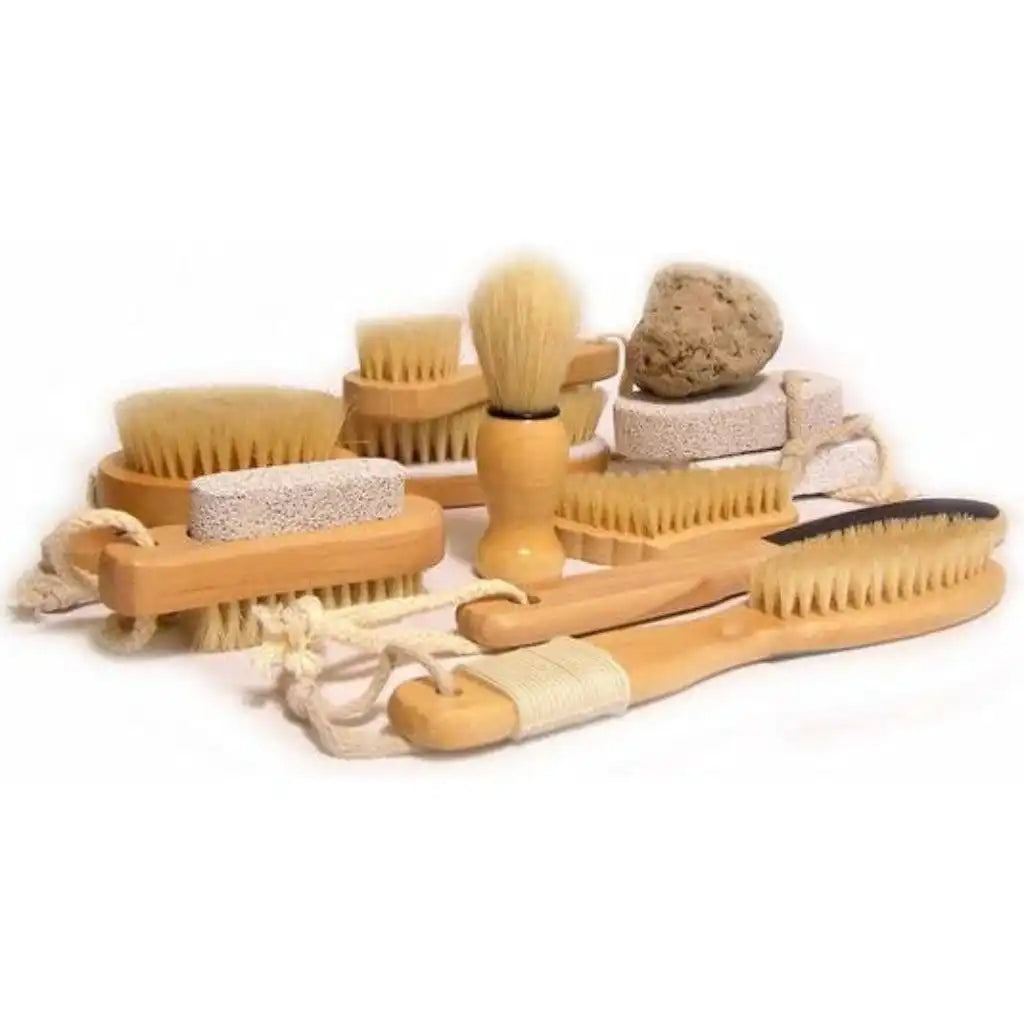 Ancient Wisdom Natural Wooden Body Brushes Nail Brushes & Exfoliating Scrubs Health & Beauty > Personal Care > Cosmetics > Bath & Body > Bath Brushes > Wooden Body Brushes emmy-jane-boutique.myshopify.com