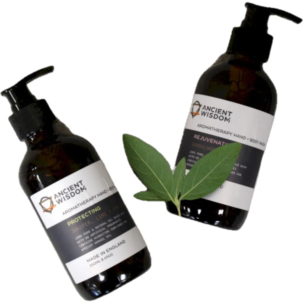 Ancient Wisdom Aromatherapy Hand & Body Wash with Essential Oils - Ancient Wisdom Health & Beauty > Personal Care > Cosmetics > Bath & Body > Body Wash > Aromatherapy Hand & Body Wash > Essential Oil Body Wash emmy-jane-boutique.myshopify.com