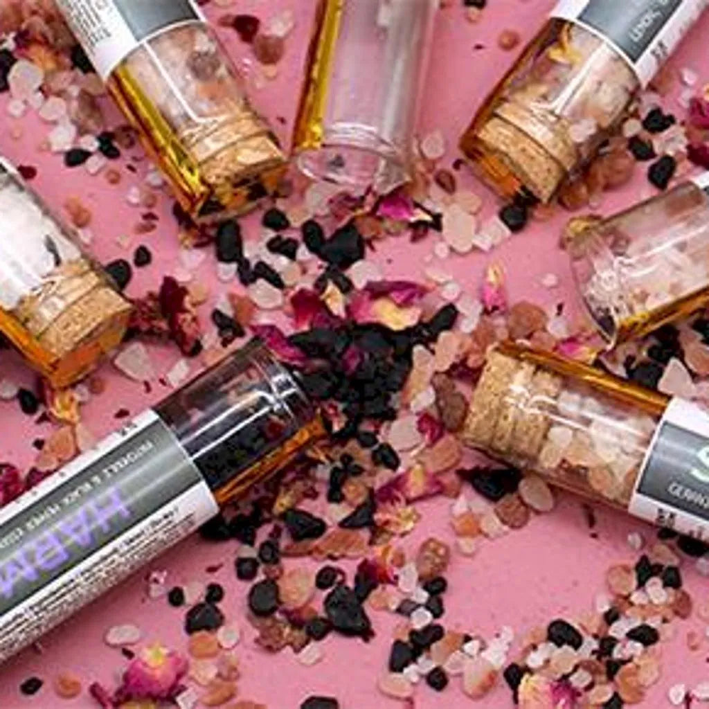 Ancient Wisdom Bath Salts Gift Set - Natural Himalayan Salts Essential Oils & Dried Flowers Health & Beauty > Personal Care > Cosmetics > Bath & Body > Bath Additives > Bath Salts > Bath Salts Gift Sets > Natural Himalayan Salts Essential Oils & Dried Flowers emmy-jane-boutique.myshopify.com