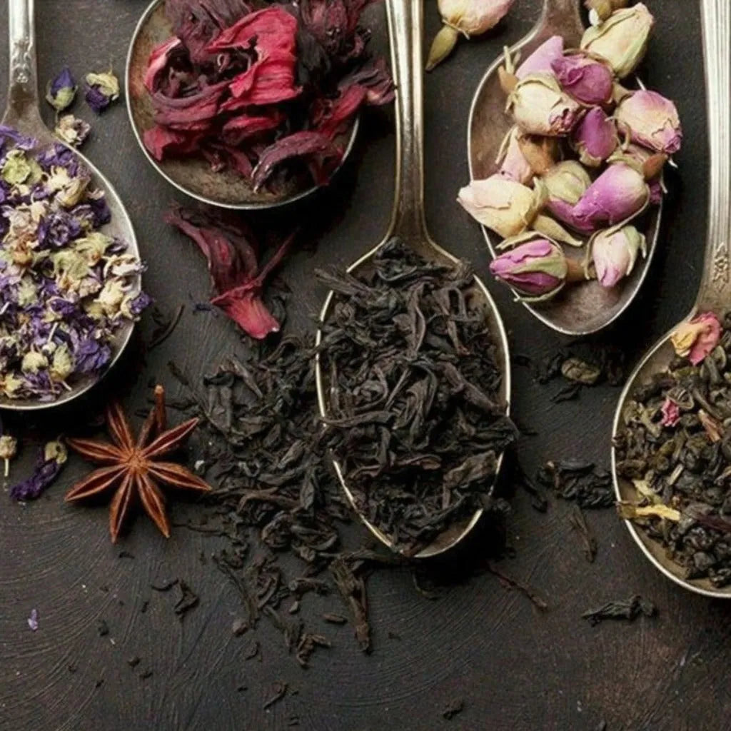 AW Artisan Herbal Tea Blends - Artisan Tea - 50g Bags - 11 Wonderful Varieties Food, Beverages & Tobacco > Beverages > Tea & Infusions > Herbal Teas emmy-jane-boutique.myshopify.com