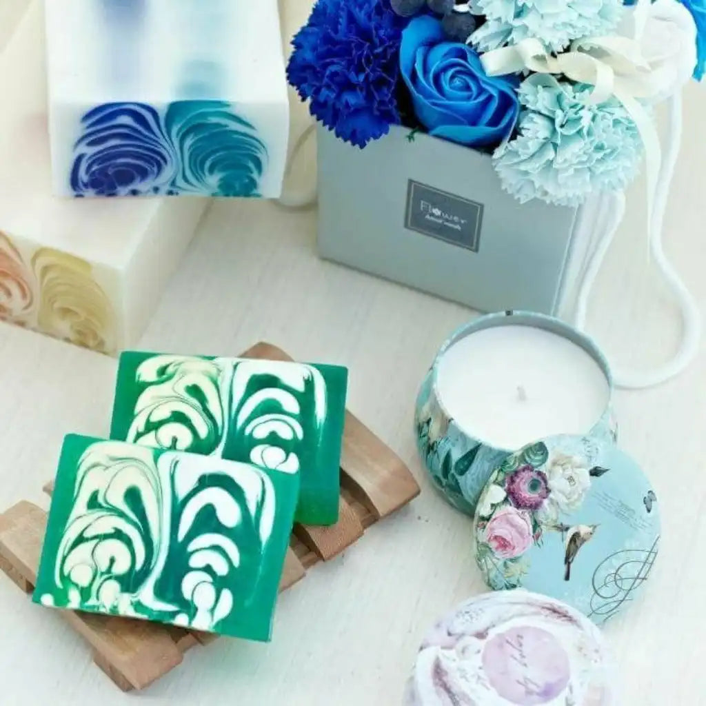 Emmy Jane Handcrafted Soap slices - 100g - Choose from 7 Great Varieties and Colours Health & Beauty > Personal Care > Cosmetics > Bath & Body > Bar Soap > Handmade Soaps emmy-jane-boutique.myshopify.com