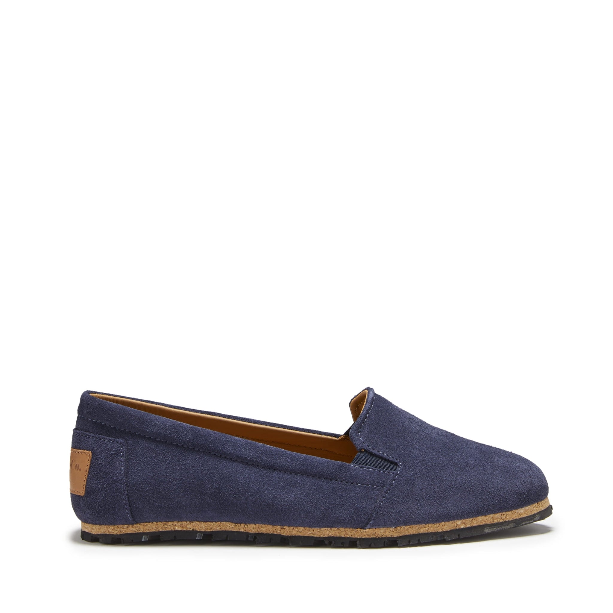 Women’s Navy Suede Espadrille Shoes