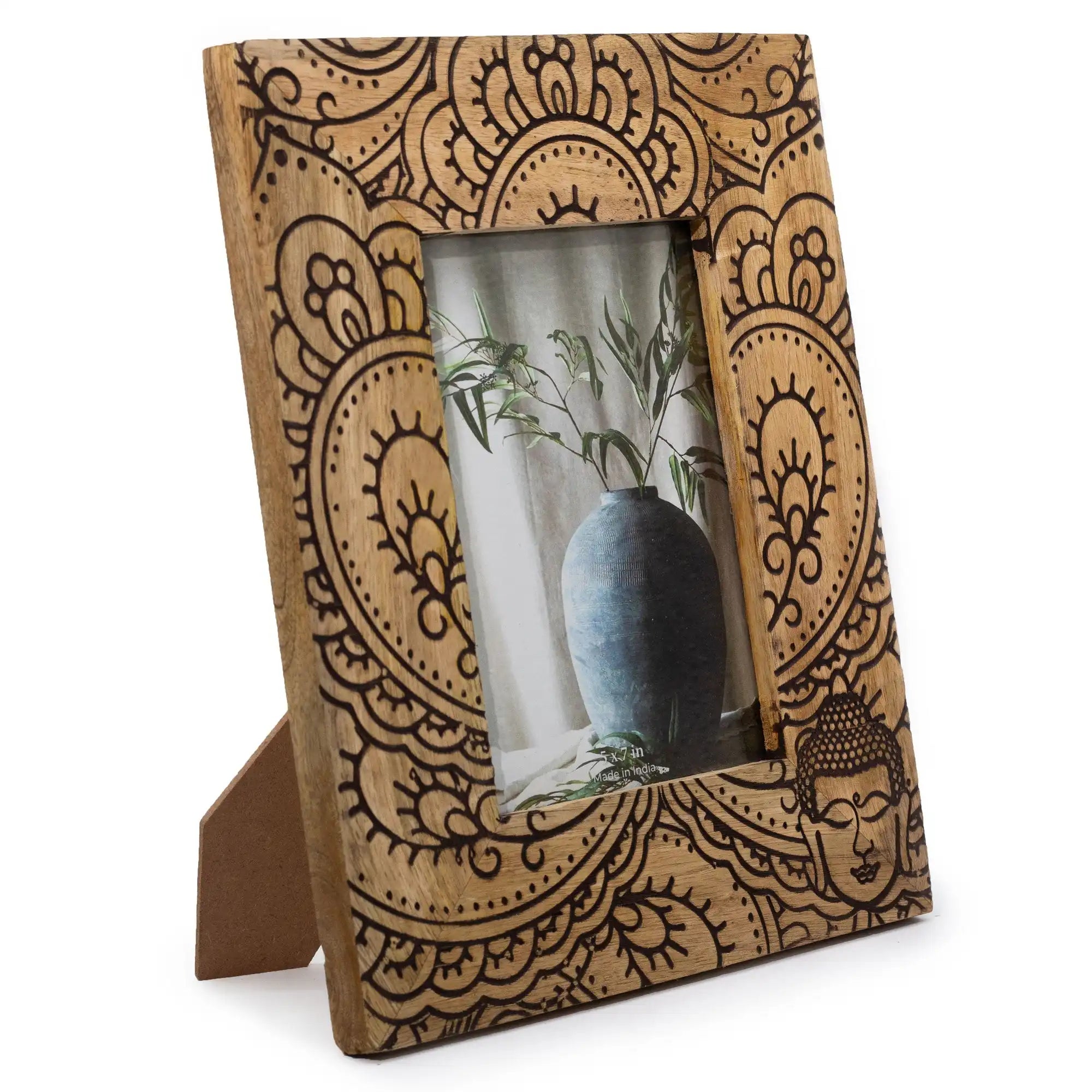Ancient Wisdom Wooden Picture Frames Handmade Sustainable & Fairly Traded Home & Garden > Decor > Picture Frames > Wooden Picture Frames > Handmade Picture Frames > Sustainable Picture Frames > Fairly Traded Picture Frames emmy-jane-boutique.myshopify.com