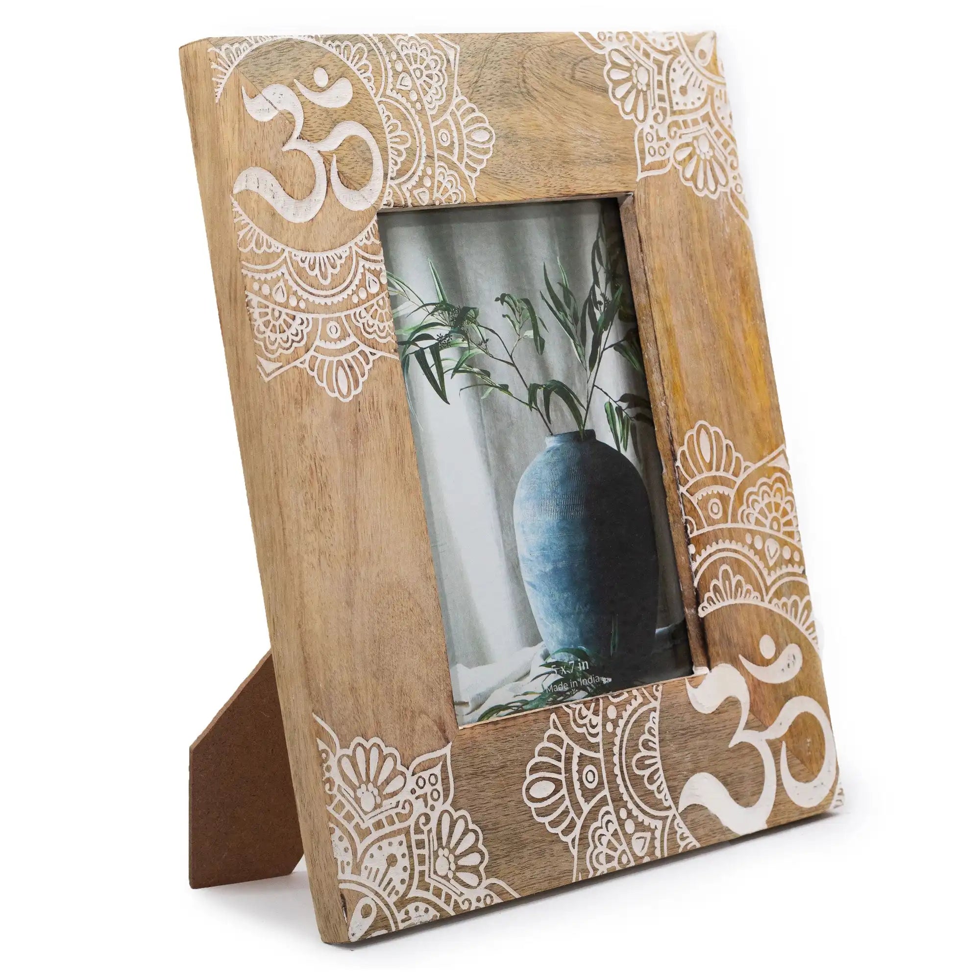 Ancient Wisdom Wooden Picture Frames Handmade Sustainable & Fairly Traded Home & Garden > Decor > Picture Frames > Wooden Picture Frames > Handmade Picture Frames > Sustainable Picture Frames > Fairly Traded Picture Frames emmy-jane-boutique.myshopify.com