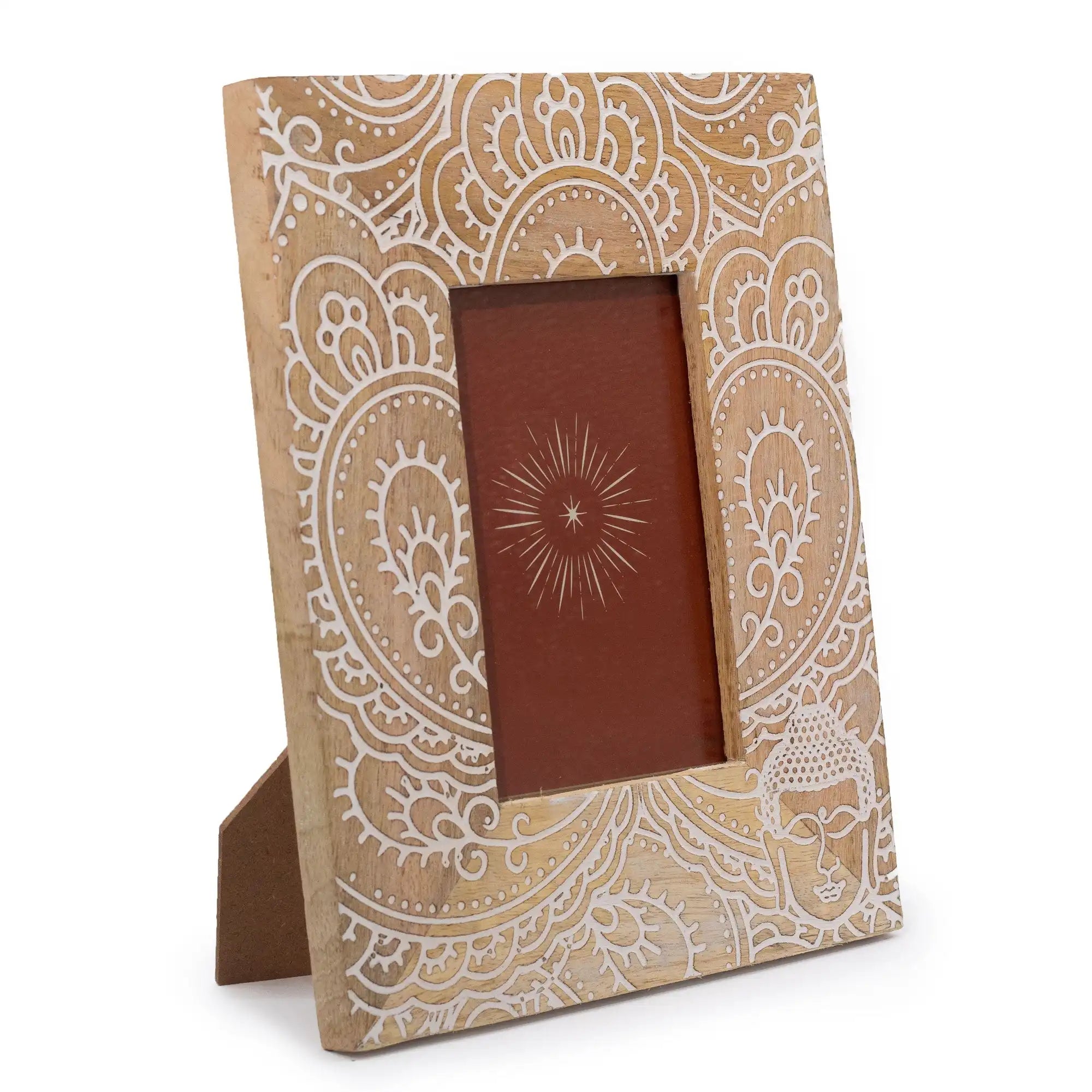 Ancient Wisdom Wooden Picture Frames Handmade Sustainable & Fairly Traded Home & Garden > Decor > Picture Frames > Wooden Picture Frames > Handmade Picture Frames > Sustainable Picture Frames > Fairly Traded Picture Frames emmy-jane-boutique.myshopify.com