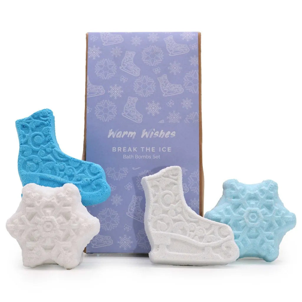 Ancient Wisdom Christmas Bath Bomb Gift Set - Handmade in the UK - Xmas Gift Set Health & Beauty > Personal Care > Cosmetics > Bath & Body Gift Sets > Bath Bomb Gift Sets emmy-jane-boutique.myshopify.com