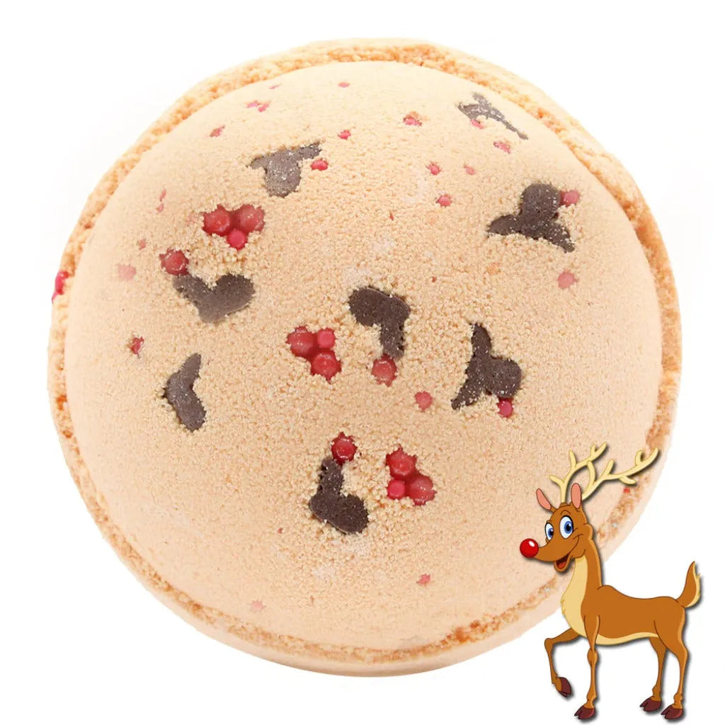 Ancient Wisdom Christmas Bath Bombs - Stars Snowflakes Holly & Reindeer - Xmas Gift Health & Beauty > Personal Care > Cosmetics > Bath & Body > Bath Additives > Bath Bombs > Large Luxury Bath Bombs > Christmas Bath Bombs emmy-jane-boutique.myshopify.com