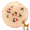 Christmas Bath Bombs - Stars Snowflakes Holly & Reindeer - Xmas Gift. Make bath time that little bit more special with our Funky Bath Bombs.   Made with the best ingredients, and each bath bomb weighing in at a whopping 180+ grams, these bath bombs are truly funky and fun. We have a great selection for you to choose from, all of which are scrumptiously scented and lavishly decorated. They are ideal for giving as a gift or just for buying as a little treat.