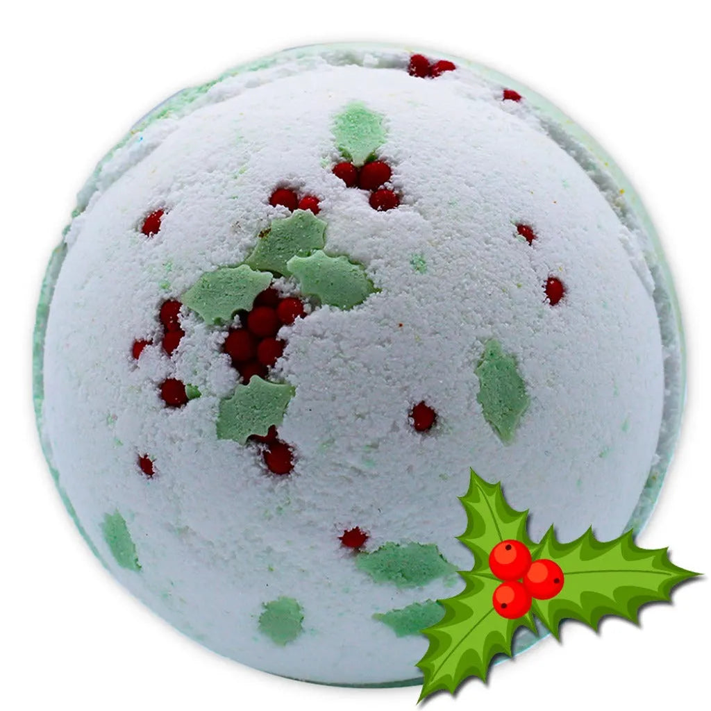 Ancient Wisdom Christmas Bath Bombs - Stars Snowflakes Holly & Reindeer - Xmas Gift Health & Beauty > Personal Care > Cosmetics > Bath & Body > Bath Additives > Bath Bombs > Large Luxury Bath Bombs > Christmas Bath Bombs emmy-jane-boutique.myshopify.com