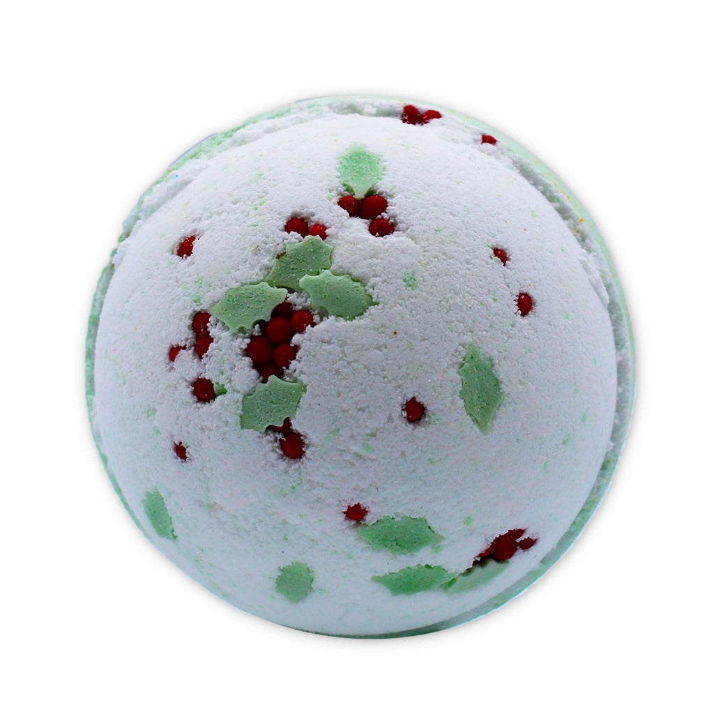 Christmas Bath Bombs - Stars Snowflakes Holly & Reindeer - Xmas Gift. Make bath time that little bit more special with our Funky Bath Bombs. Made with the best ingredients, and each bath bomb weighing in at a whopping 180+ grams, these bath bombs are truly funky and fun. We have a great selection for you to choose from, all of which are scrumptiously scented and lavishly decorated. They are ideal for giving as a gift or just for buying as a little treat.
