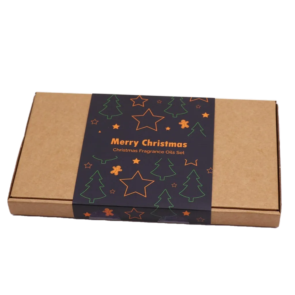 Ancient Wisdom Christmas Fragrance Oils Sets - Christmas Home Fragrance Gift Set Home & Garden > Decor > Home Fragrances > Fragrance Oil > Fragrance Oil Gift Sets > Christmas Fragrance Oils Sets emmy-jane-boutique.myshopify.com