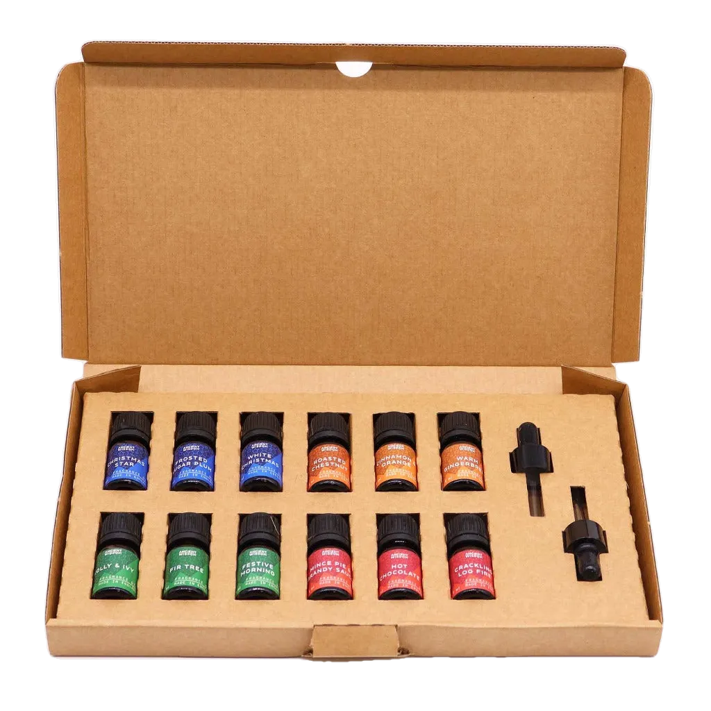Ancient Wisdom Christmas Fragrance Oils Sets - Christmas Home Fragrance Gift Set Home & Garden > Decor > Home Fragrances > Fragrance Oil > Fragrance Oil Gift Sets > Christmas Fragrance Oils Sets emmy-jane-boutique.myshopify.com