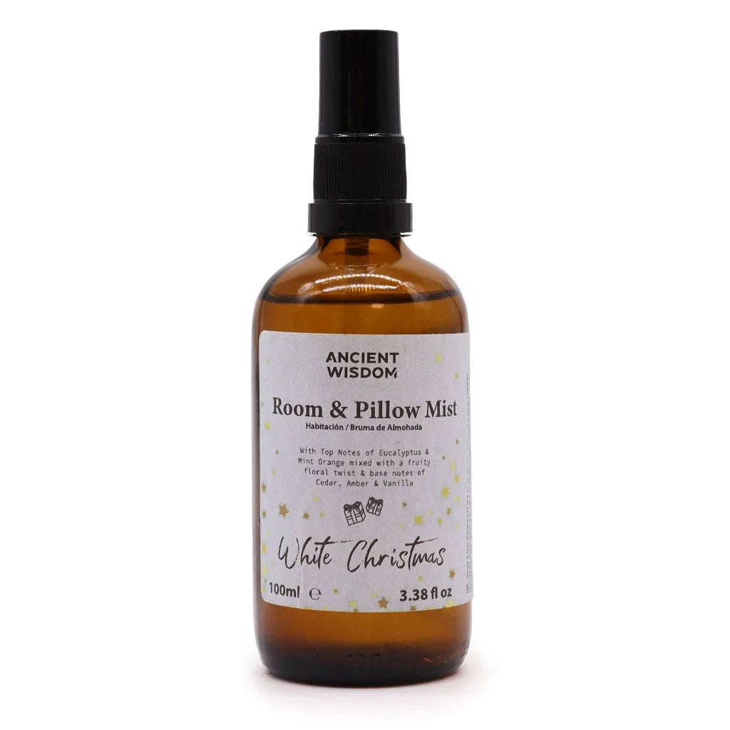 Ancient Wisdom Christmas Room & Pillow Sprays - 5 Festive Scents - Xmas Home Fragrance Home & Garden > Decor > Home Fragrances > Room spray > Christmas Room & Pillow Sprays emmy-jane-boutique.myshopify.com