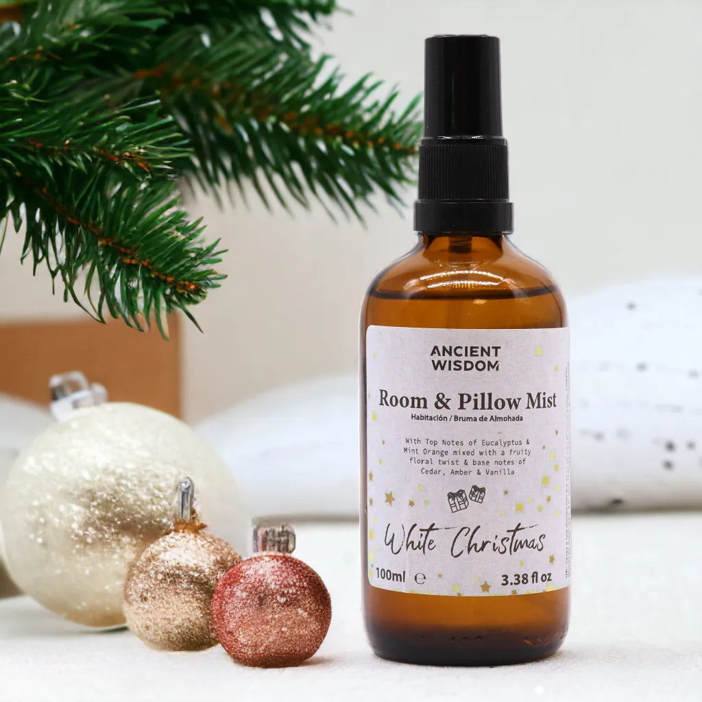 Ancient Wisdom Christmas Room & Pillow Sprays - 5 Festive Scents - Xmas Home Fragrance Home & Garden > Decor > Home Fragrances > Room spray > Christmas Room & Pillow Sprays emmy-jane-boutique.myshopify.com