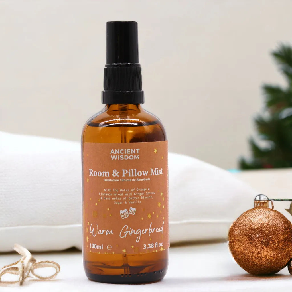 Ancient Wisdom Christmas Room & Pillow Sprays - 5 Festive Scents - Xmas Home Fragrance Home & Garden > Decor > Home Fragrances > Room spray > Christmas Room & Pillow Sprays emmy-jane-boutique.myshopify.com
