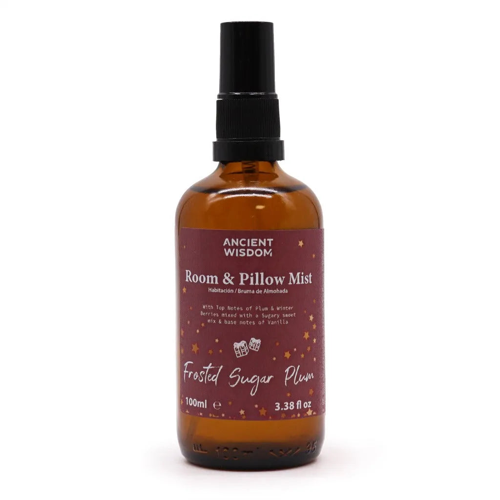 Ancient Wisdom Christmas Room & Pillow Sprays - 5 Festive Scents - Xmas Home Fragrance Home & Garden > Decor > Home Fragrances > Room spray > Christmas Room & Pillow Sprays emmy-jane-boutique.myshopify.com