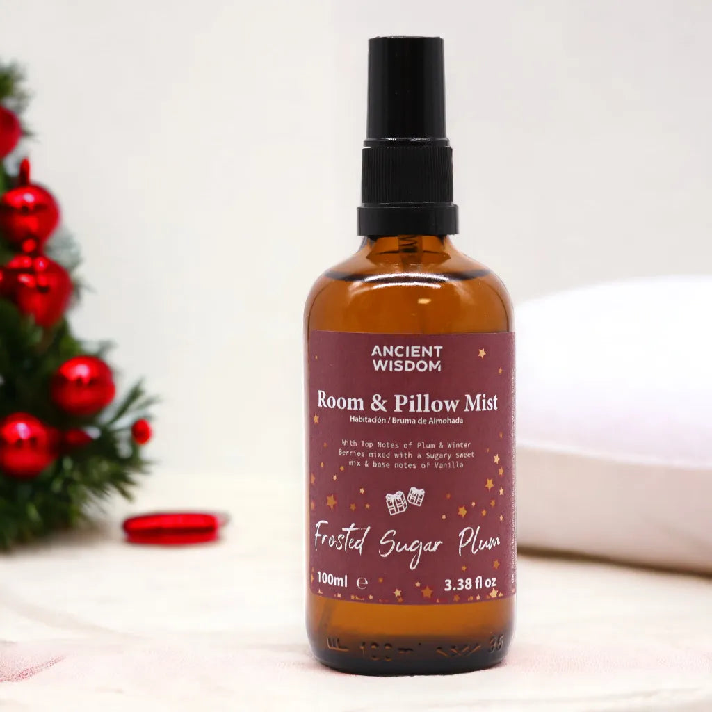 Ancient Wisdom Christmas Room & Pillow Sprays - 5 Festive Scents - Xmas Home Fragrance Home & Garden > Decor > Home Fragrances > Room spray > Christmas Room & Pillow Sprays emmy-jane-boutique.myshopify.com