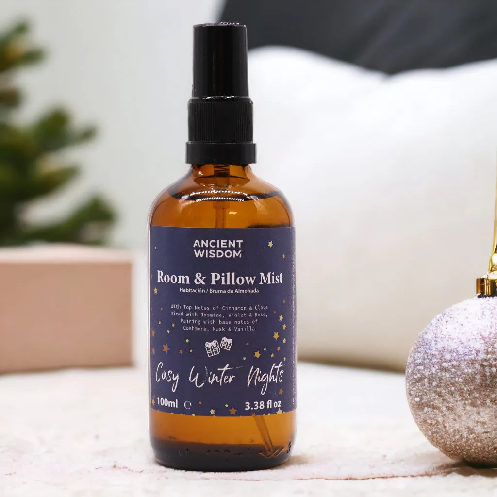 Ancient Wisdom Christmas Room & Pillow Sprays - 5 Festive Scents - Xmas Home Fragrance Home & Garden > Decor > Home Fragrances > Room spray > Christmas Room & Pillow Sprays emmy-jane-boutique.myshopify.com