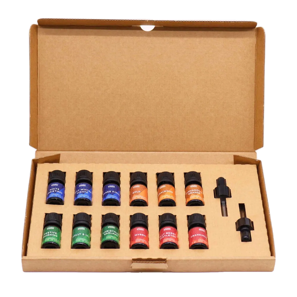Ancient Wisdom Christmas Fragrance Oils Sets - Christmas Home Fragrance Gift Set Home & Garden > Decor > Home Fragrances > Fragrance Oil > Fragrance Oil Gift Sets > Christmas Fragrance Oils Sets emmy-jane-boutique.myshopify.com