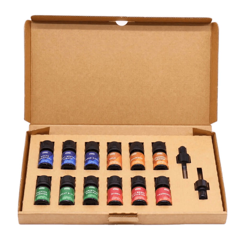 Ancient Wisdom Christmas Fragrance Oils Sets - Christmas Home Fragrance Gift Set Home & Garden > Decor > Home Fragrances > Fragrance Oil > Fragrance Oil Gift Sets > Christmas Fragrance Oils Sets emmy-jane-boutique.myshopify.com