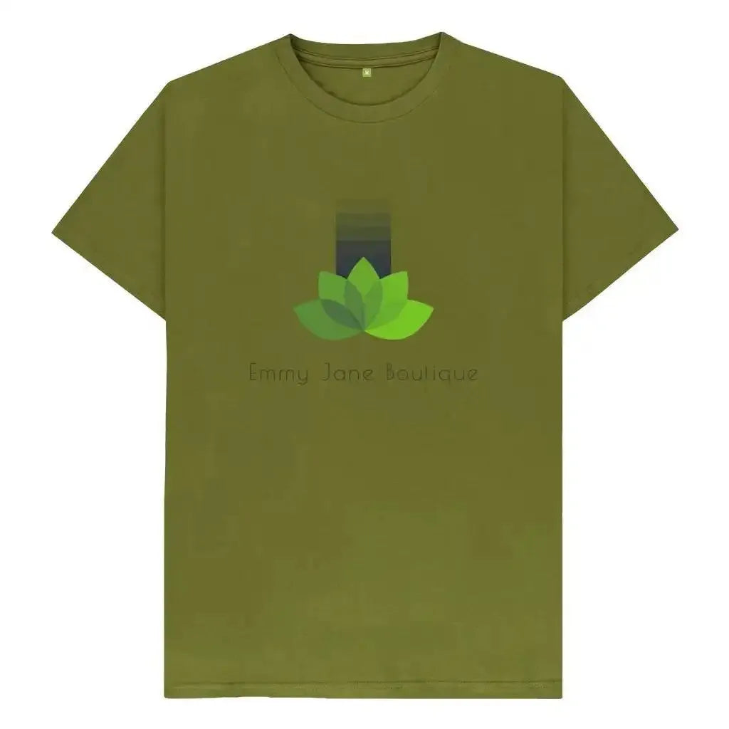 EjB Mens Organic Cotton  T-Shirt - EjB Eco Tee - Eco-Friendly UK Made Apparel & Accessories > Clothing > Shirts & Tops > Mens Cotton T-Shirts > Eco-friendly T-Shirts > Organic Cotton T-Shirts emmy-jane-boutique.myshopify.com