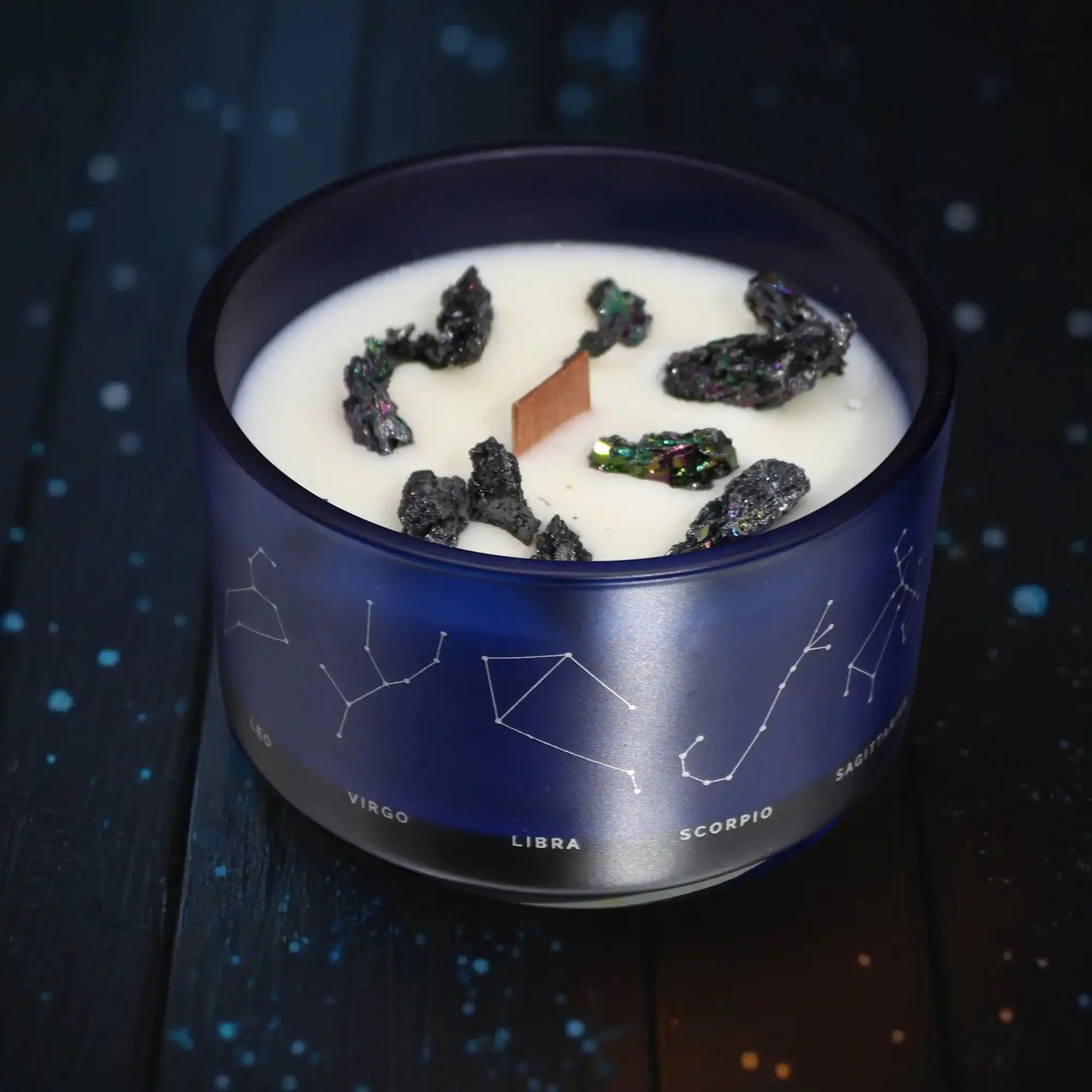 Ancient Wisdom Gemstone Candle Gifts - Zodiac Crystal Candles with Gemstone Bracelets Home & Garden > Decor > Home Fragrances > Candles > Soy Wax Candles > Gemstone Candle Gifts > Zodiac Crystal Candles with Gemstone Bracelets emmy-jane-boutique.myshopify.com