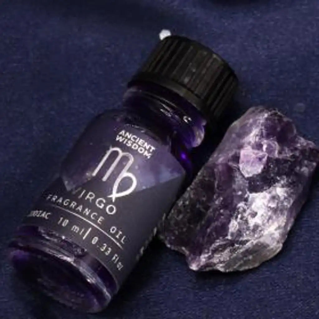 Ancient Wisdom Zodiac Fragrance Oils with Bio Glitter and Gemstones Made in the UK Home & Garden > Decor > Home Fragrances > Fragrance Oil > Zodiac Fragrance Oils with Bio Glitter and Gemstones emmy-jane-boutique.myshopify.com