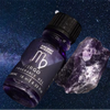 Emmy Jane - Ancient Wisdom - Zodiac Fragrance Oils with Bio Glitter and Gemstones Made in the UK. The Essence of The Stars. Welcome to a celestial journey where fragrance meets the cosmos. We are proud to present our exclusive collection of Zodiac Fragrance Oils, designed to connect your inner being with the celestial energy of your star sign. Each bottle is a crafted representation of the night sky, with dark hues and bio glitter mimicking the twinkling stars that guide our fate.