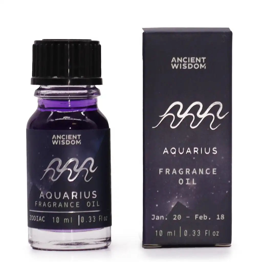 Ancient Wisdom Zodiac Fragrance Oils with Bio Glitter and Gemstones Made in the UK Home & Garden > Decor > Home Fragrances > Fragrance Oil > Zodiac Fragrance Oils with Bio Glitter and Gemstones emmy-jane-boutique.myshopify.com