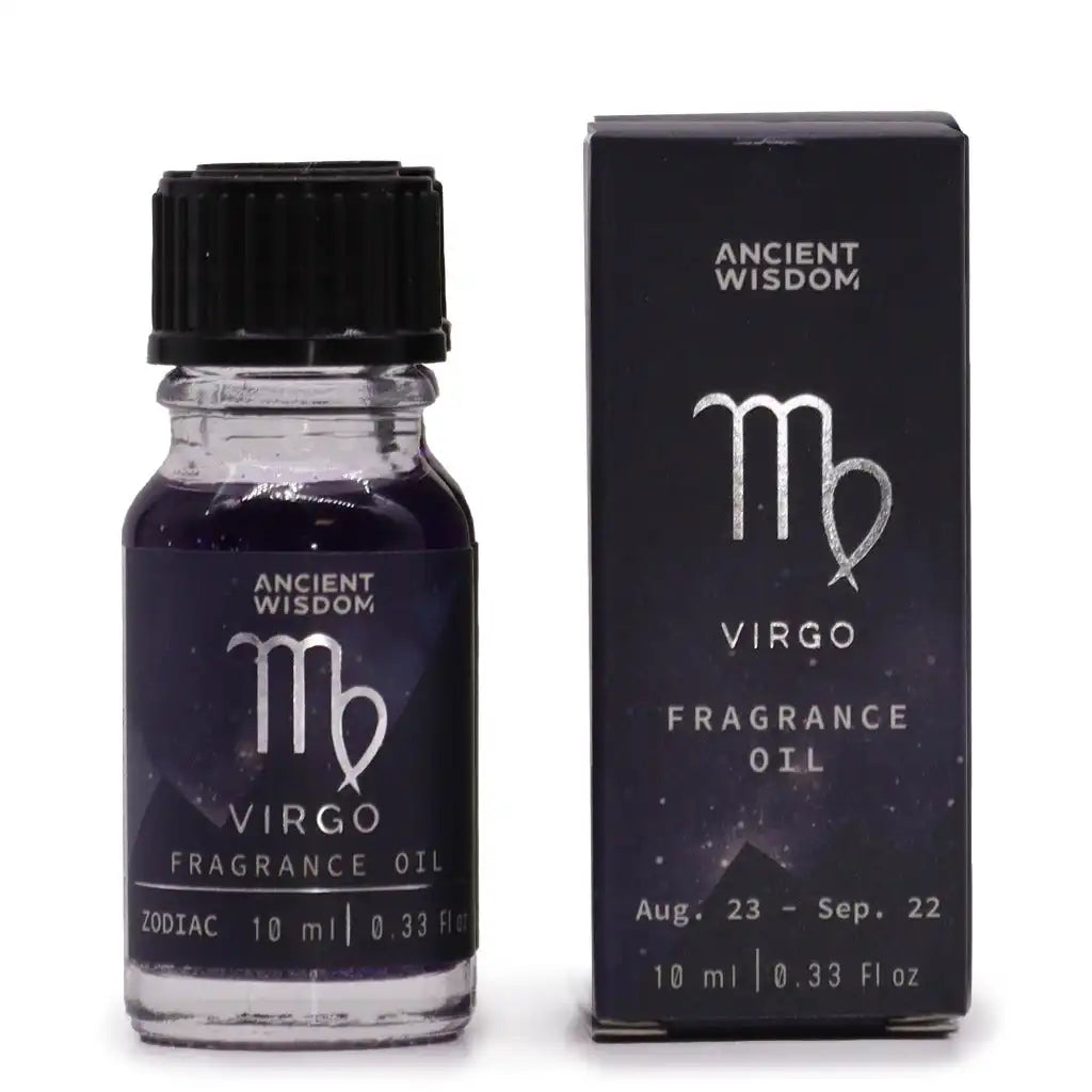 Ancient Wisdom Zodiac Fragrance Oils with Bio Glitter and Gemstones Made in the UK Home & Garden > Decor > Home Fragrances > Fragrance Oil > Zodiac Fragrance Oils with Bio Glitter and Gemstones emmy-jane-boutique.myshopify.com