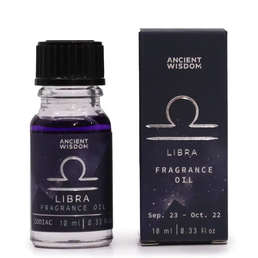 Ancient Wisdom Zodiac Fragrance Oils with Bio Glitter and Gemstones Made in the UK Home & Garden > Decor > Home Fragrances > Fragrance Oil > Zodiac Fragrance Oils with Bio Glitter and Gemstones emmy-jane-boutique.myshopify.com
