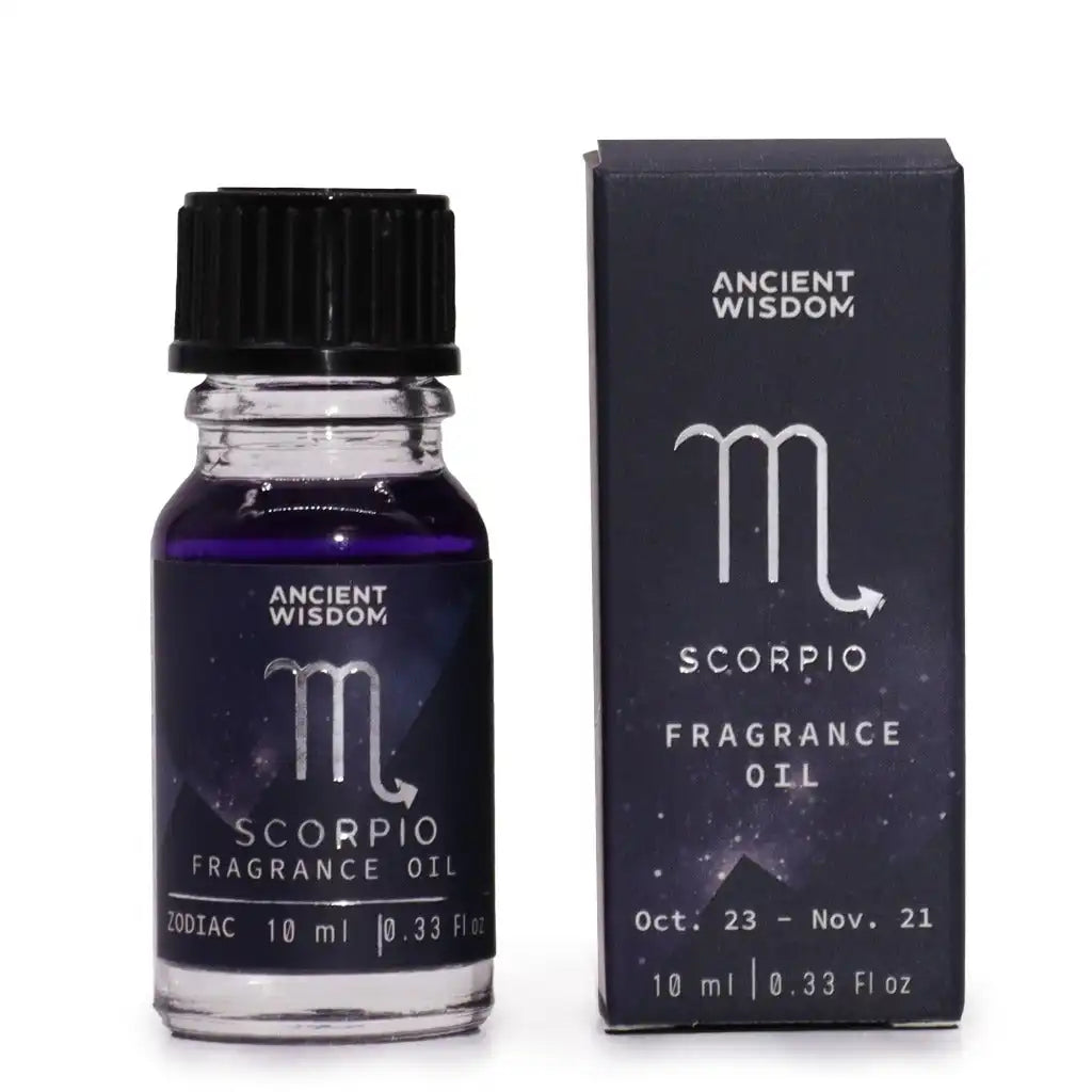 Ancient Wisdom Zodiac Fragrance Oils with Bio Glitter and Gemstones Made in the UK Home & Garden > Decor > Home Fragrances > Fragrance Oil > Zodiac Fragrance Oils with Bio Glitter and Gemstones emmy-jane-boutique.myshopify.com